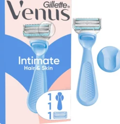Gillette Venus Intimate Rakhyvel för Intimområdet Med Duschhållare