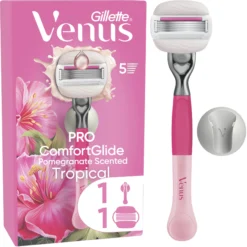 Gillette Venus Pro ComfortGlide & Olay Tropical Rakhyvel 1 rakblad