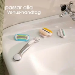 Gillette Venus Pro ComfortGlide Coconut & Olay Rakhyvel med 1 st rakblad & duschhållare