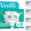 Gillette Venus Pro ComfortGlide Sensitive Rakblad 4 st