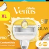 Gillette Venus Pro ComfortGlide Coconut & Olay rakblad 6 st