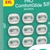 Gillette Venus Pro ComfortGlide Sensitive Rakblad 9 st