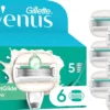 Gillette Venus Pro ComfortGlide Sensitive rakblad 6 st