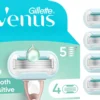 Gillette Venus Pro Smooth Sensitive Rakblad 4 st