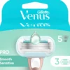 Gillette Venus Pro Smooth Sensitive Rakblad 3 st