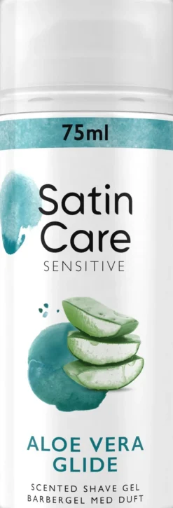Gillette Venus Satin Care Sensitive Aloe Vera Glide 75 ml