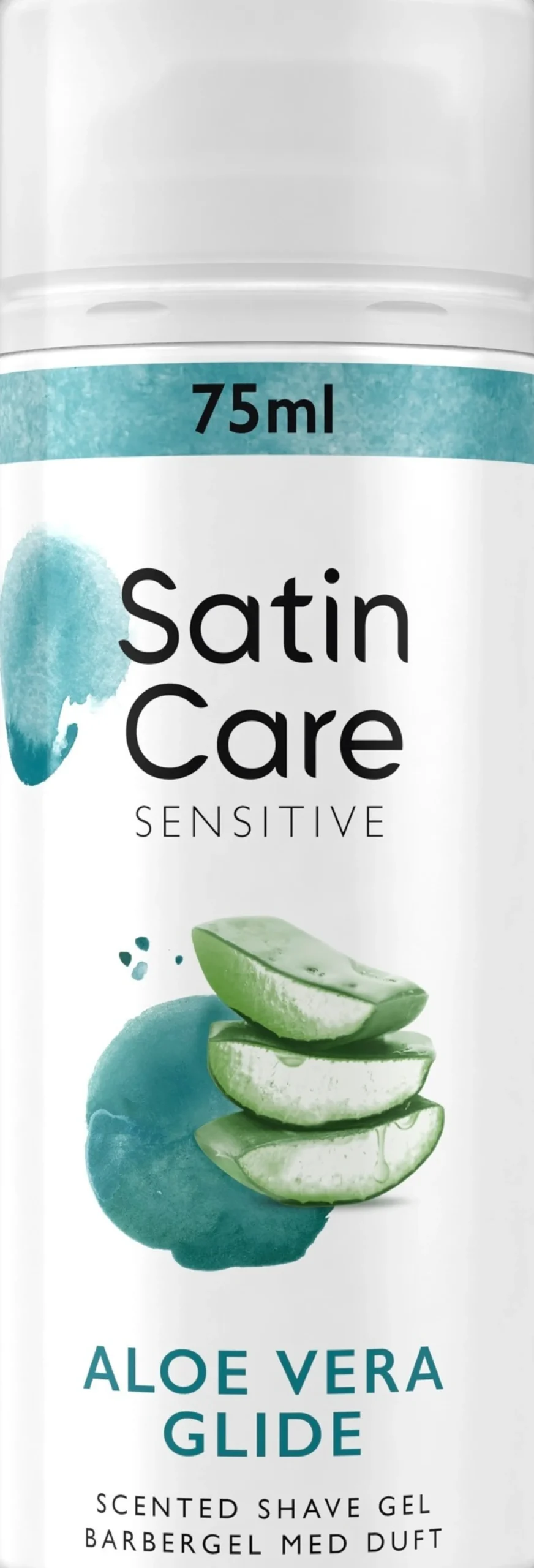 Gillette Venus Satin Care Sensitive Aloe Vera Glide 75 ml