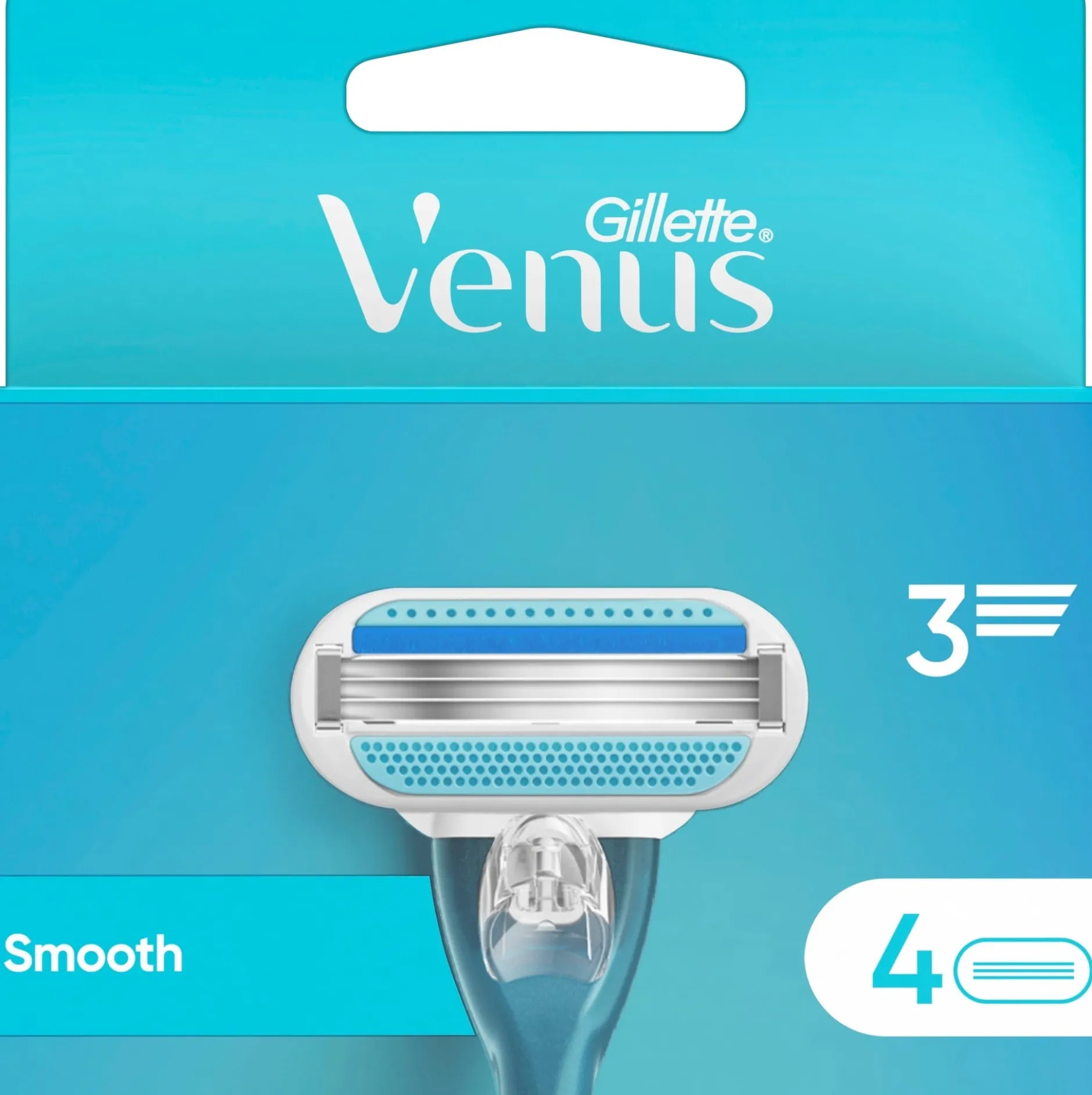 Gillette Venus Smooth Rakblad 4 st