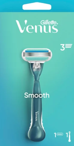 Gillette Venus Smooth Rakhyvel & 1 st rakblad