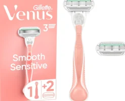 Gillette Venus Smooth Sensitive Pink H+2