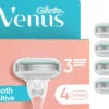 Gillette Venus Smooth Sensitive Rakblad 4 st
