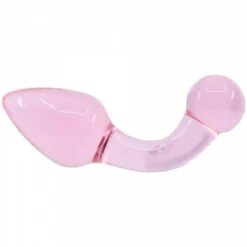 Glassy Rose Curved Plug