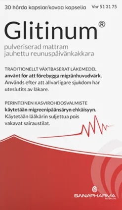 Glitinum 30 kapslar