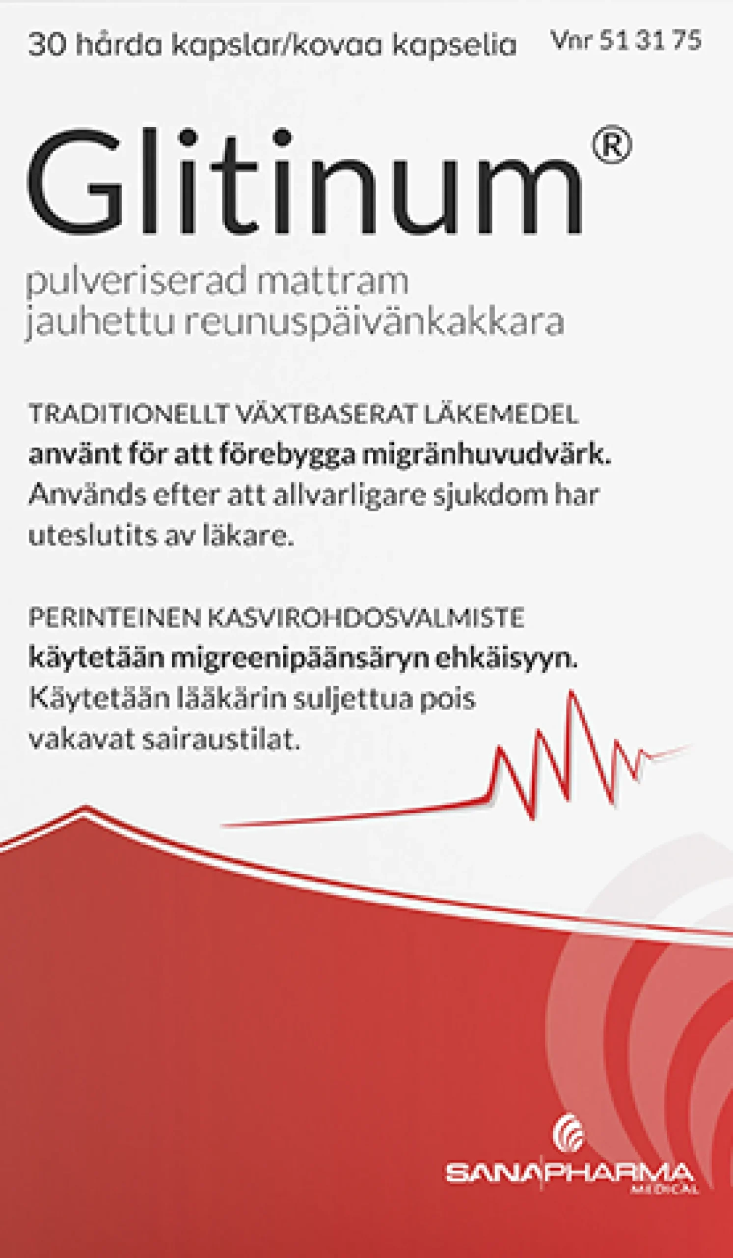 Glitinum 30 kapslar