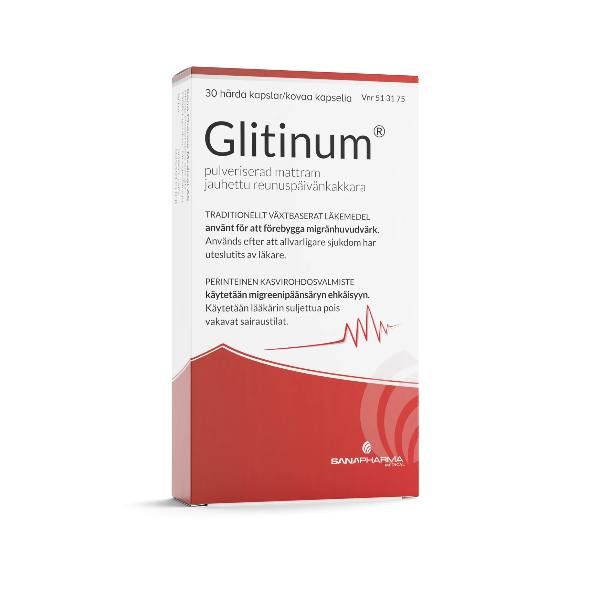 Glitinum 30 kapslar