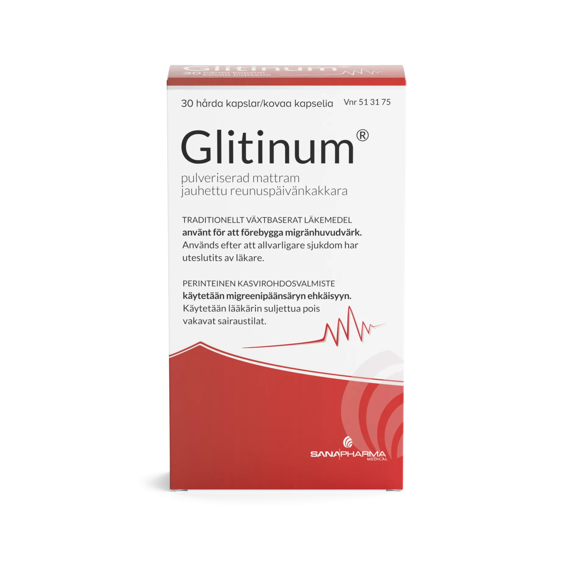 Glitinum 30 kapslar