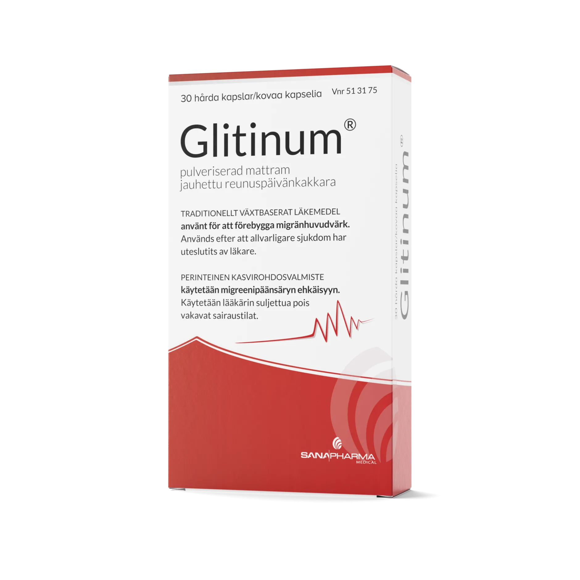 Glitinum 30 kapslar