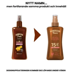 Glowing Protection Dry Oil Gel SPF15 200 ml
