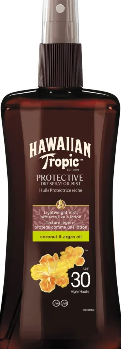 Glowing Protection Dry Spray Oil Mist SPF30 200 ml