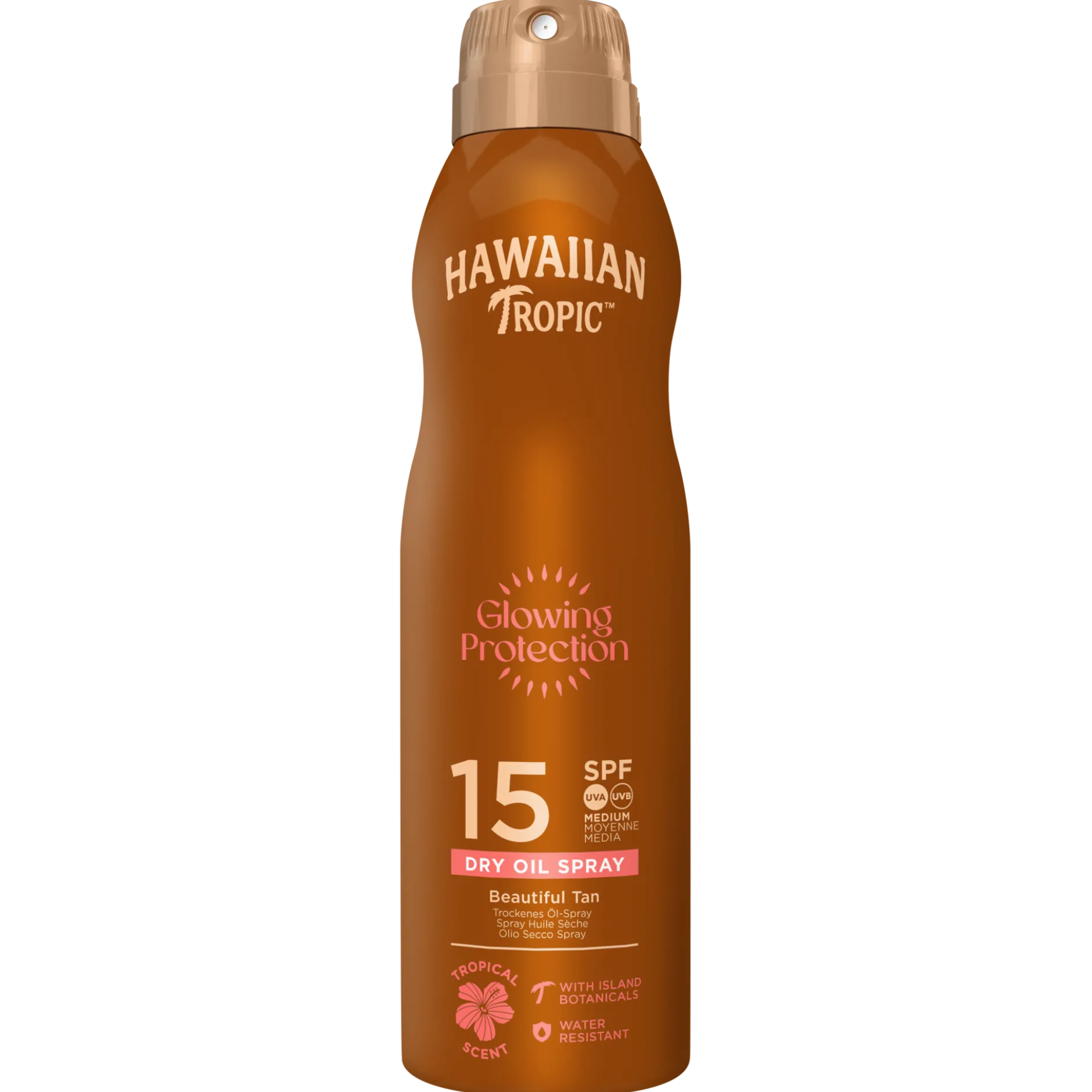 Glowing Protection Oil C-Spray SPF15 177 ml