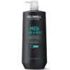 GOLDWELL Dual Senses Men Hair & Body Shampoo 1000 ml