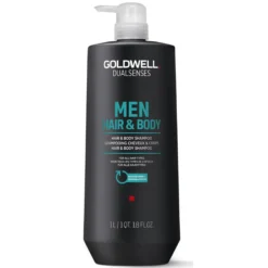 GOLDWELL Dual Senses Men Hair & Body Shampoo 1000 ml