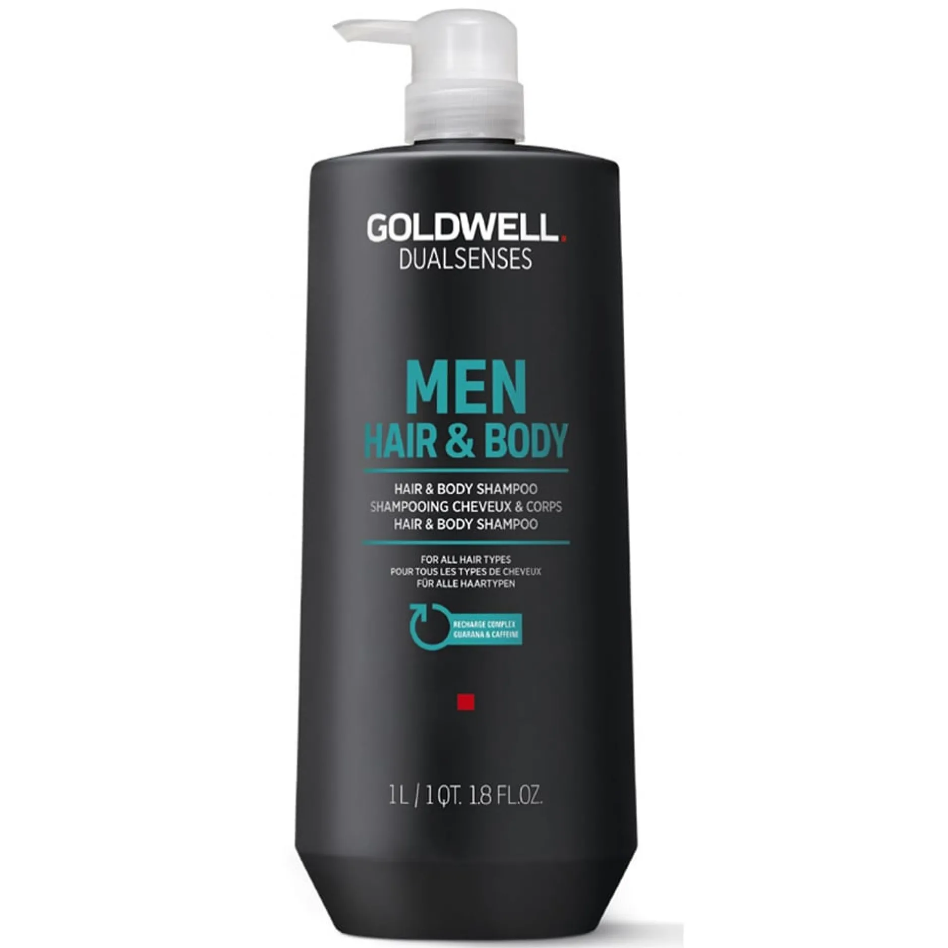 GOLDWELL Dual Senses Men Hair & Body Shampoo 1000 ml