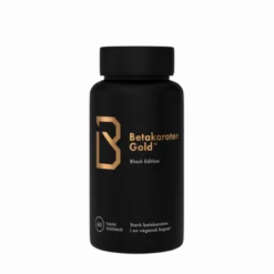 Good For Me Betakaroten Gold Black Edition 60 kapslar
