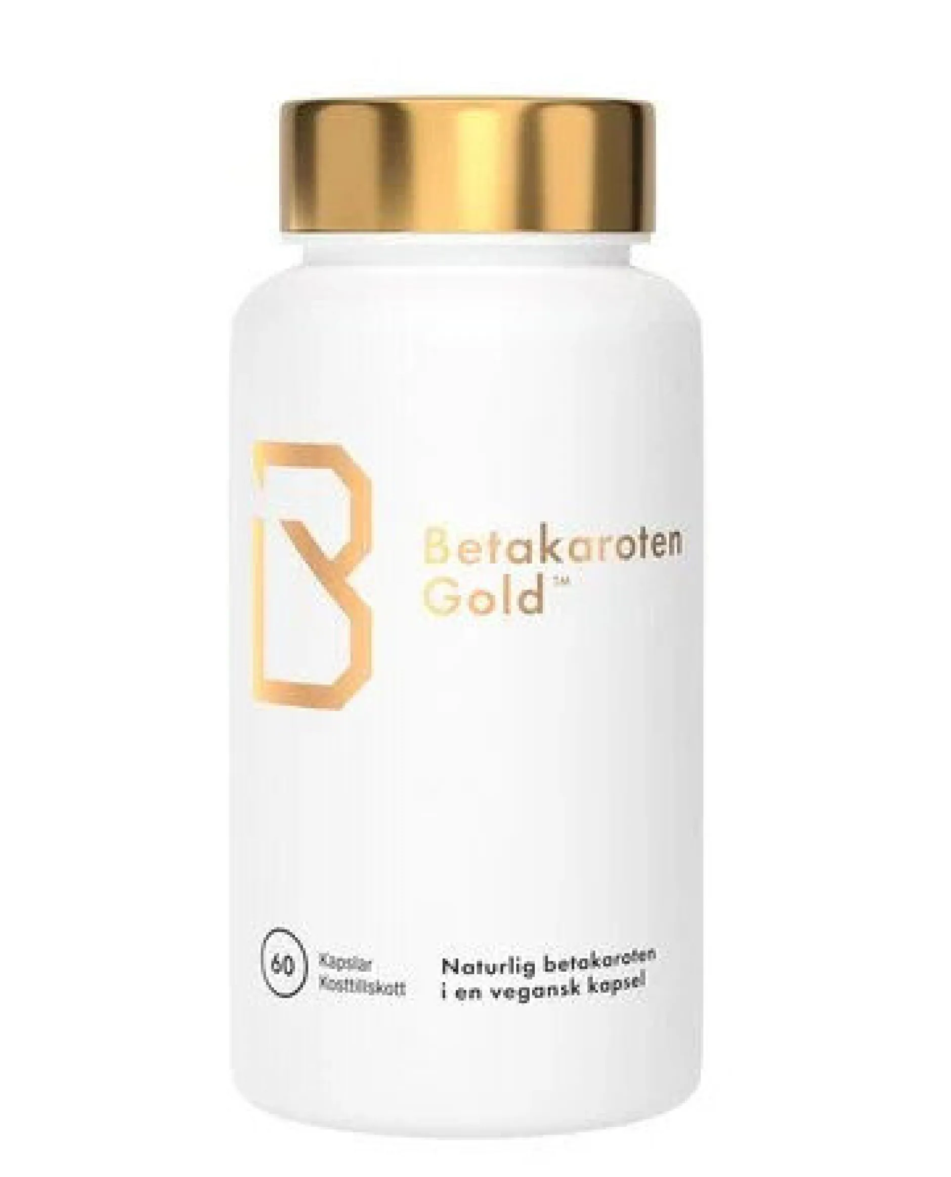 Good For Me Betakaroten Gold 60 kapslar
