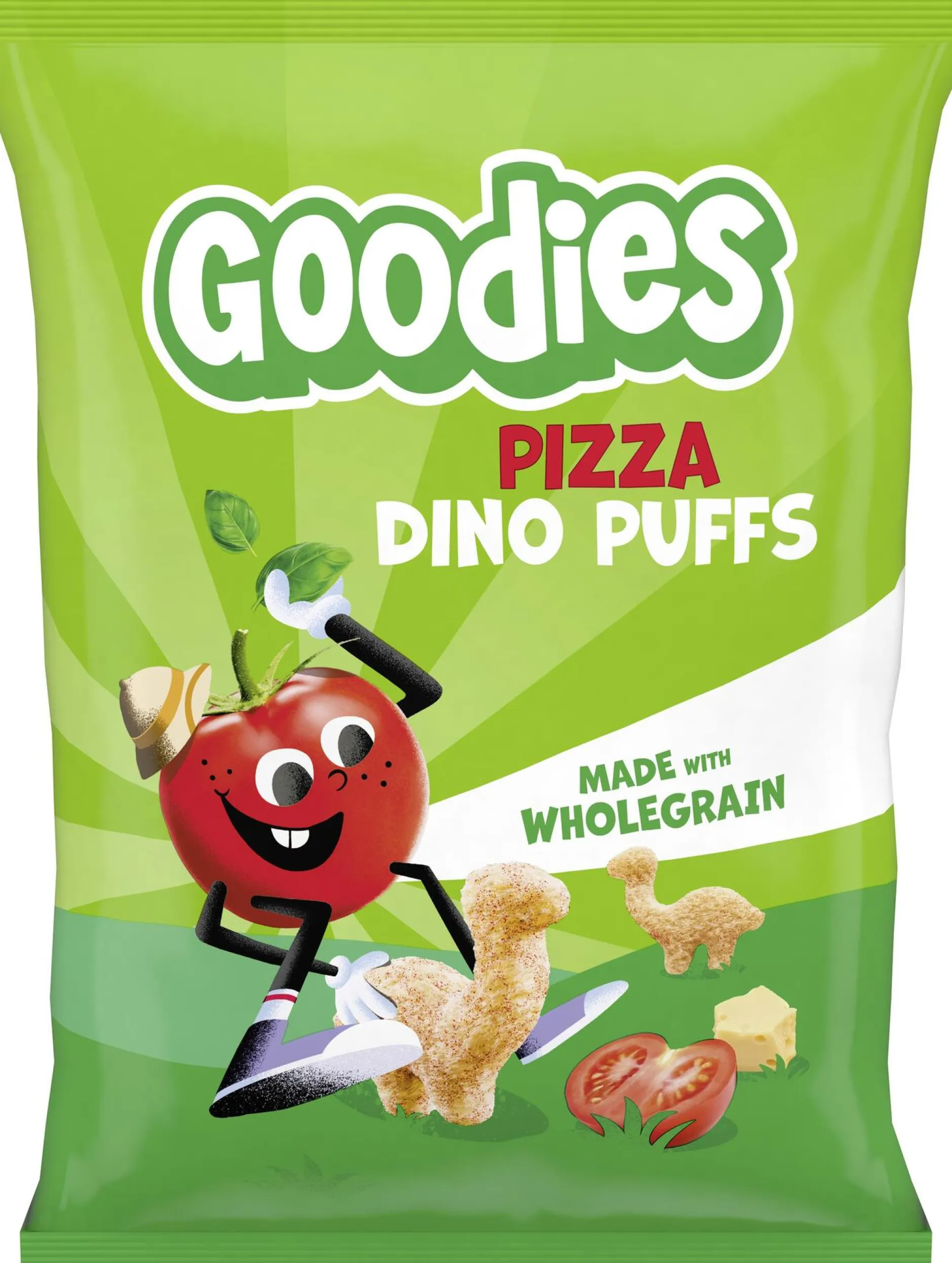 Goodies Dino Puffs Pizza 3 år 30 g