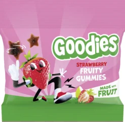 Goodies Fruity Gummies Jordgubb 3 år 17 g