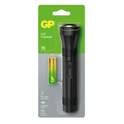GP Batteries Everyday Ficklampa 70 Lumen