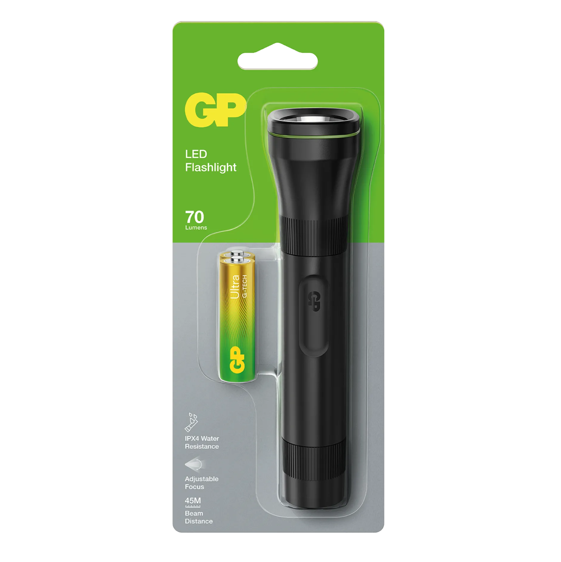GP Batteries Everyday Ficklampa 70 Lumen