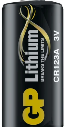 GP Batteries Lithiumbatteri CR123A 1 st