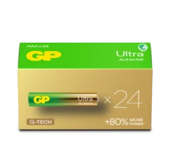 GP Batteries Ultra Alkaline AAA LR03 Svanenmärkt 24 st