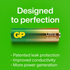 GP Batteries Ultra Alkaline AAA LR03 Svanenmärkt 24 st