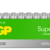 GP Super Alkaline 24A-S20 LR03 AAA Batterier 20 st