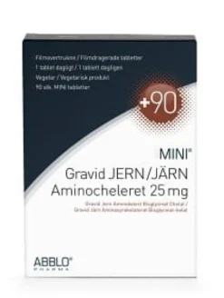 Gravid Järn 90 tabletter
