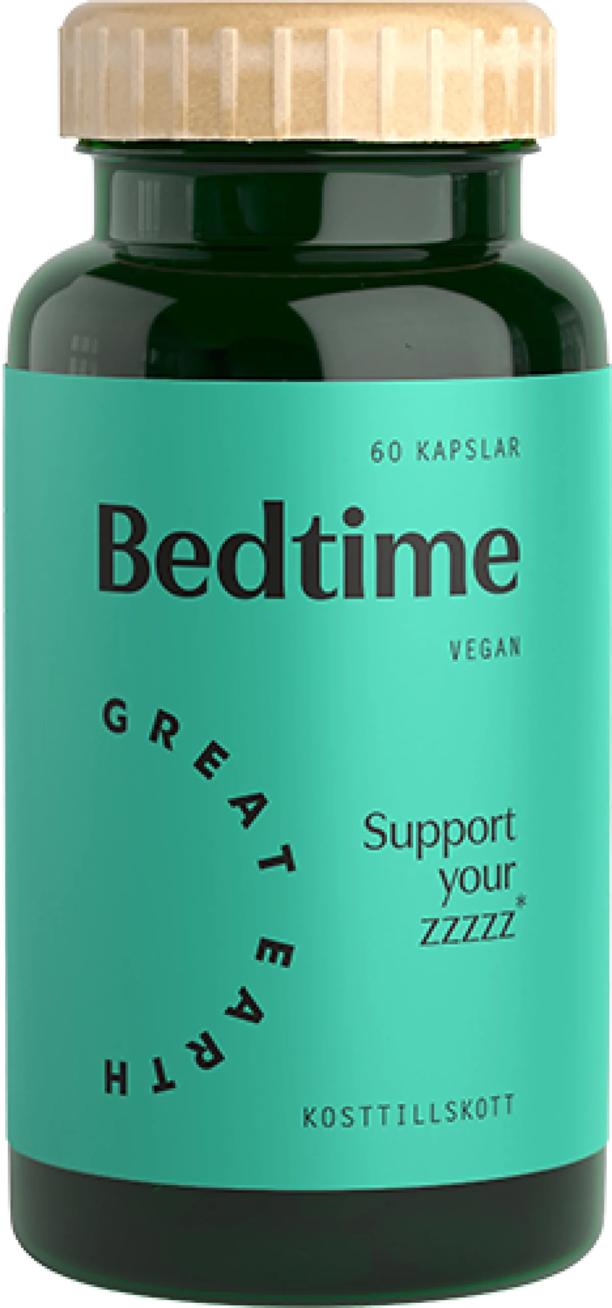 Great Earth Bedtime 60 kapslar