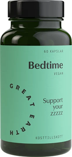 Great Earth Bedtime 60 kapslar