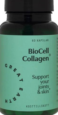 Great Earth Biocell Collagen 60 kapslar