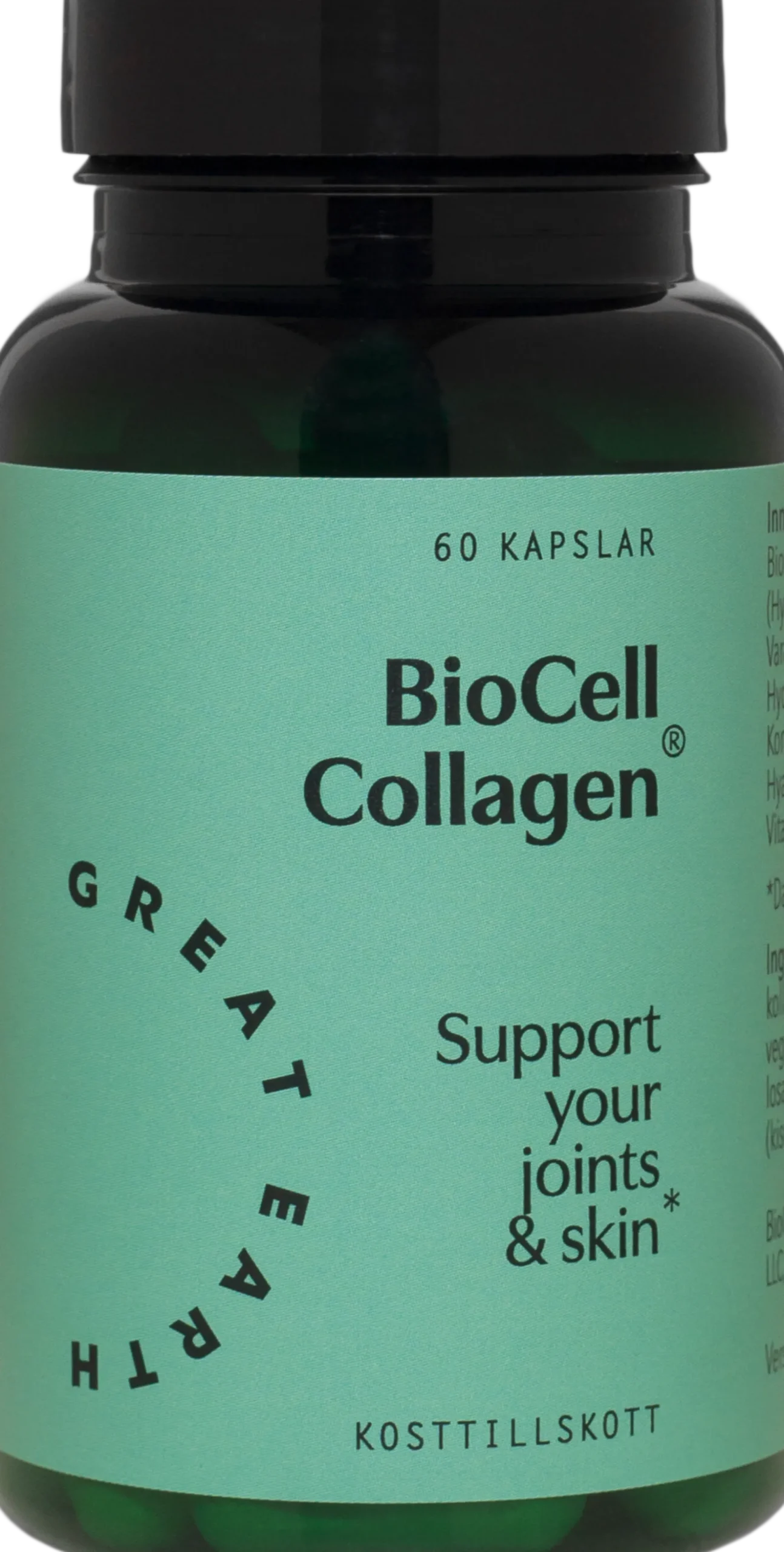 Great Earth Biocell Collagen 60 kapslar
