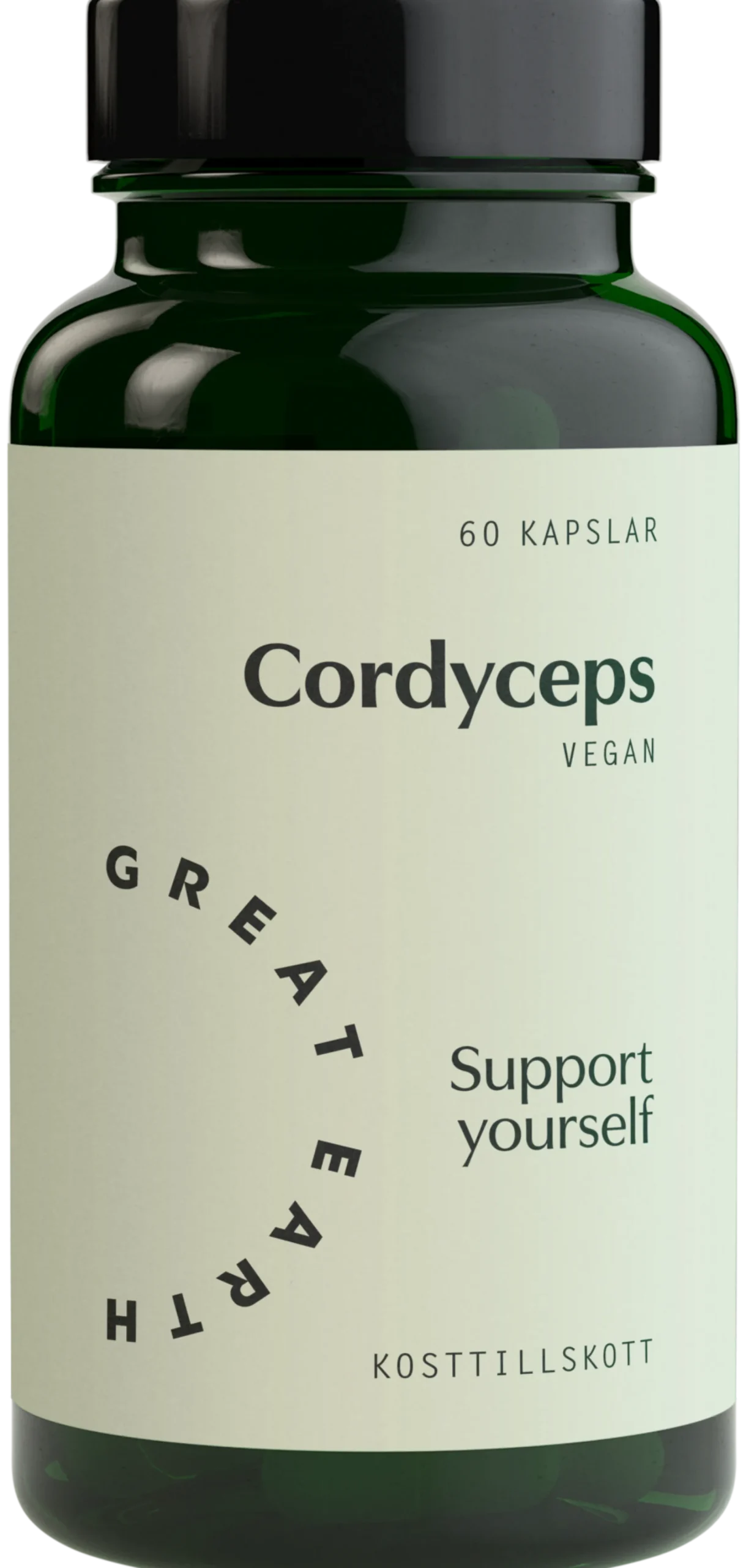 Great Earth Cordyceps 60 kapslar