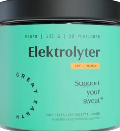 Great Earth Elektrolyter Apelsin 135 g