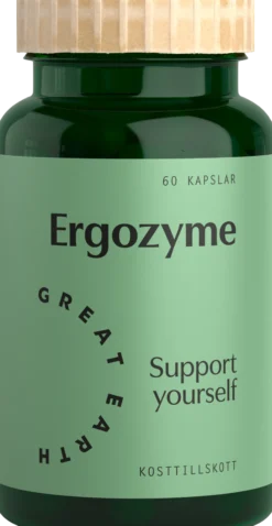 Great Earth Ergozyme 60 kapslar
