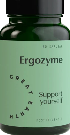 Great Earth Ergozyme 60 kapslar