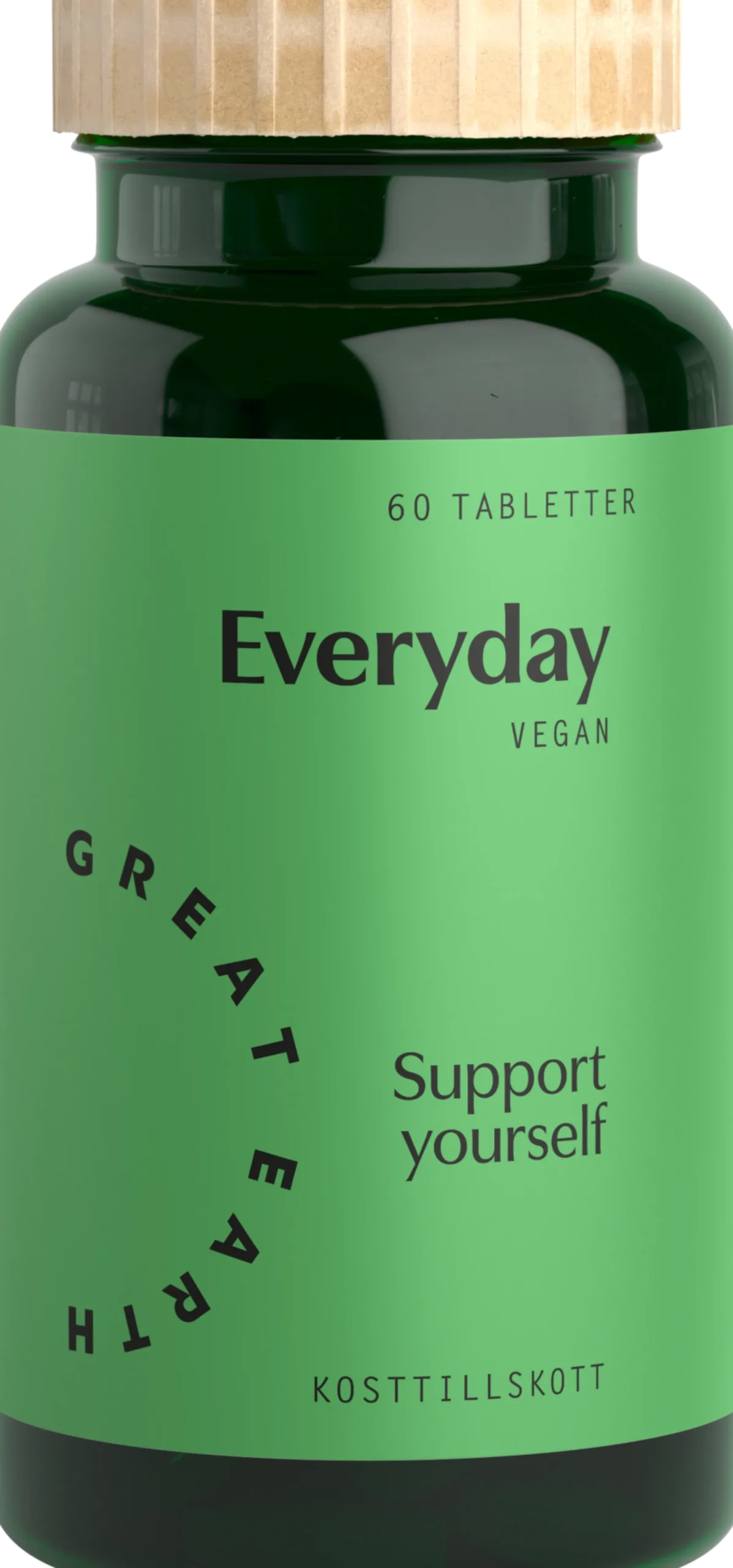 Great Earth Everyday 60 tabletter