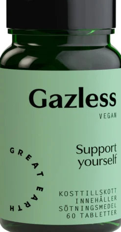 Great Earth Gazless 60 tabletter