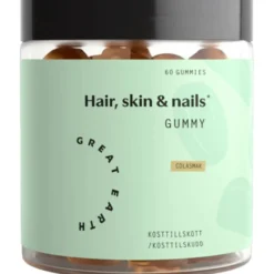 Great Earth Hair Skin & Nails 60 Gummies
