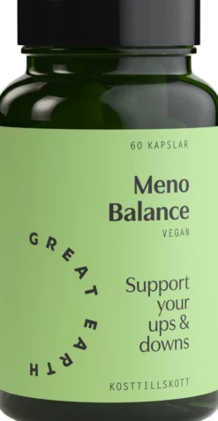 Great Earth Meno Balance 60 kapslar
